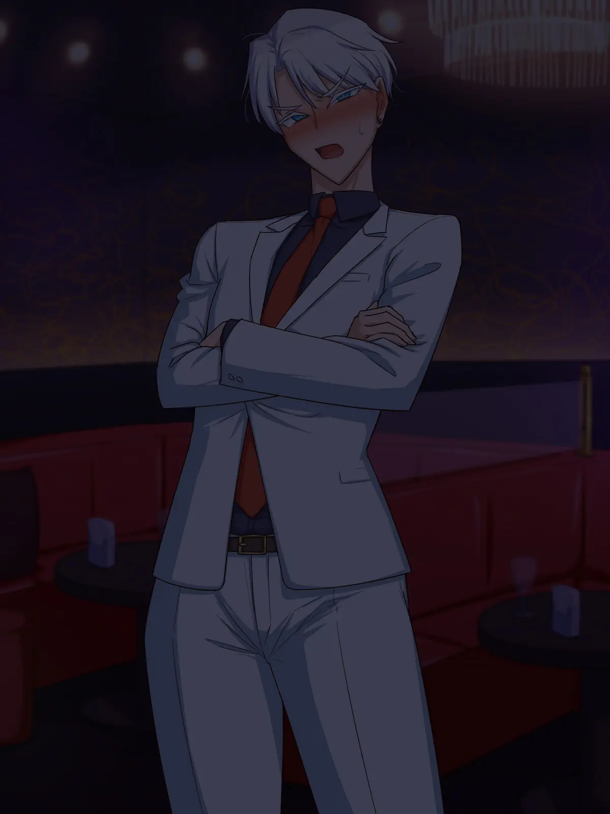 Ikemen Charisma Host No Himitsu O Abake! Masaka Tondemonaku Kiyase Suru Type No Dosukebe Body Onna Datta To Wa......! | 훈남 카리스마 호스트의 비밀을 까발려라